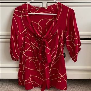 Twelfth Street by Cynthia Vincent red top